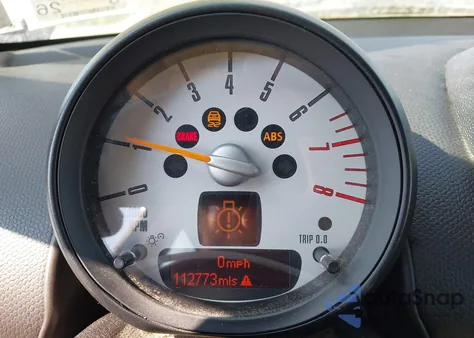 2014 Mini Countryman Cooper S from USA, damaged, VIN WMWZC5C54EWM17898